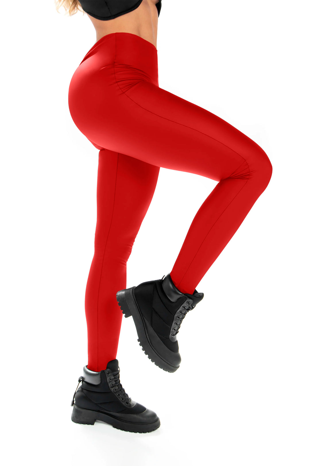 Leggins deportivos para mujer, Pantalones de Yoga de LICRA para